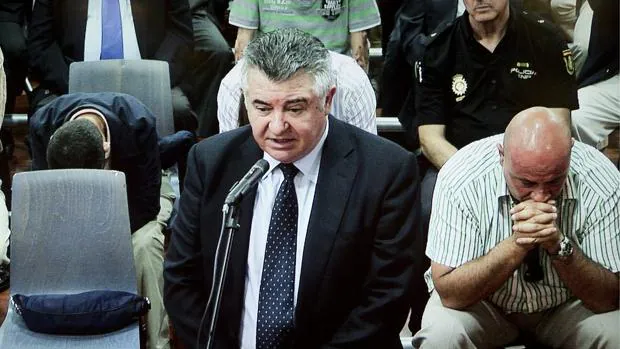 Juan Antonio Roca, durante la última sesión del juicio del caso «Malaya» en 2012