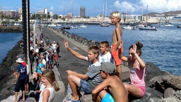 La regata ARC permite la cohesión entre diferentes generaciones