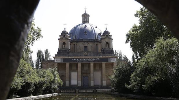 El Monumento a los Caídos en Pamplona, donde están los restos de los generales Sanjurjo y Mola