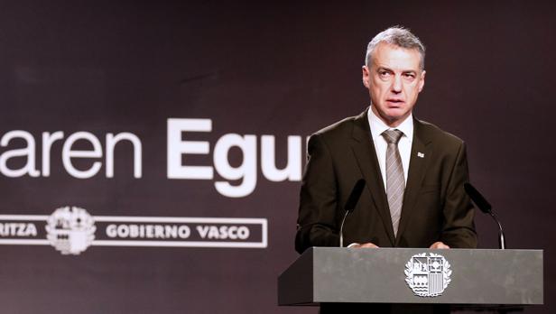 Íñigo Urkullu podría no acudir a la Conferencia de Presidentes Autonómicos