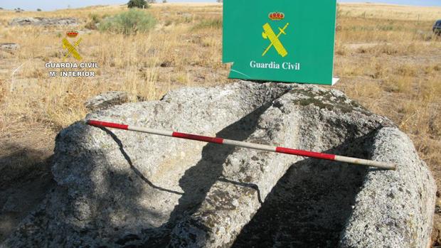 Localizan un conjunto fúnebre visigodo con 5 tumbas en Menasalbas