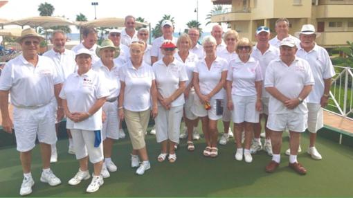 Socios del Quesada Bowls Club, en el muncipio alicantino