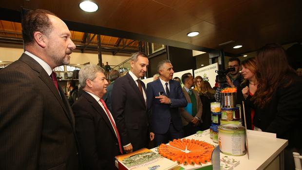 Sánchez, en la inauguración del simposio internacional en Orihuela