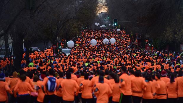 La San Silvestre Vallecana reunirá a más de 42.000 corredores y tendrá una versión infantil
