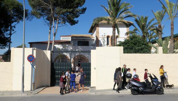 Imagen del colegio de Alicante en el que se registró un caso de acoso escolar