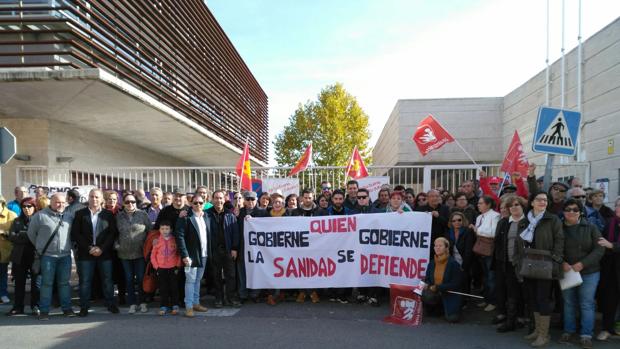 Concentración este sábado ante el CEDT de Torrijos