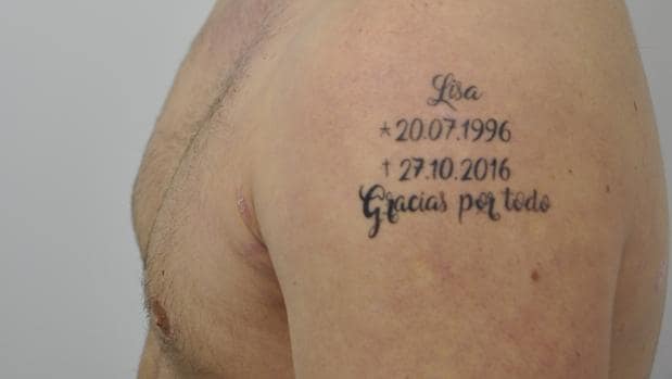 El macabro tatuaje que lucía el fugitivo alemán detenido en Lloret de Mar