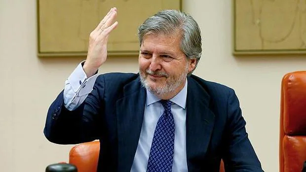 Méndez de Vigo, a quien Rajoy ha encomendado la Portavocía del Gobierno, Educación, Cultura y Deporte