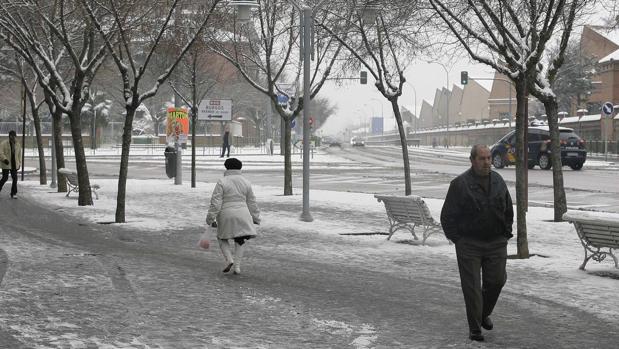 Activa la alerta por nevadas en Palencia y otras cinco provincias
