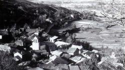 Bárcena del Río, antes de que quedase sepultada por las aguas del embalse