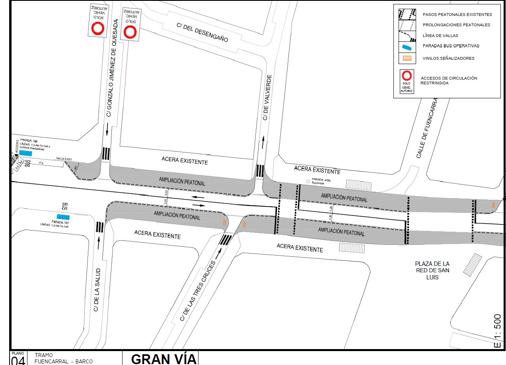 El Ayuntamiento de Madrid cerrará al tráfico privado la Gran Vía, la calle Atocha y Mayor por Navidad