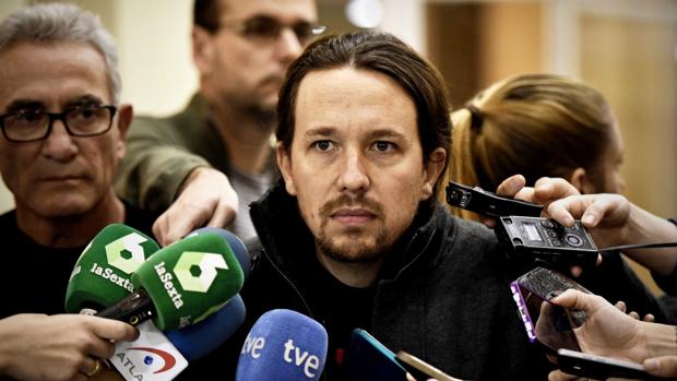 Pablo Iglesias, secretario general de Podemos