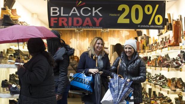 Black Friday: maratón de compras por el centro de Madrid