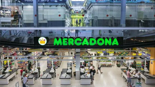 Imagen de uno de los más de 1.600 supermercados con los que cuenta Mercadona en España