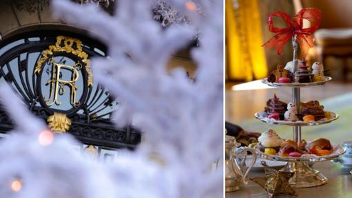 Hotel Ritz, decorado por Navidad