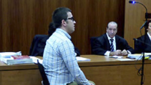 Jorge Callejas (en la imagen, durante el juicio) ha sido condenado por asesinato con alevosía