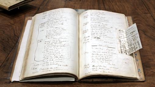 Manuscrito de Don Juan Tenorio conservado en la Biblioteca Nacional