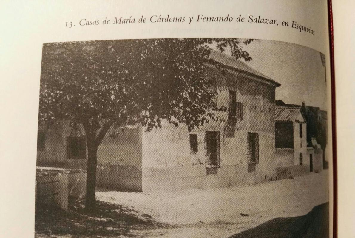 Calle Astrana Marín, donde se encontraba esta casa, en la que realmente vivió Cervantes con su esposa Catalina