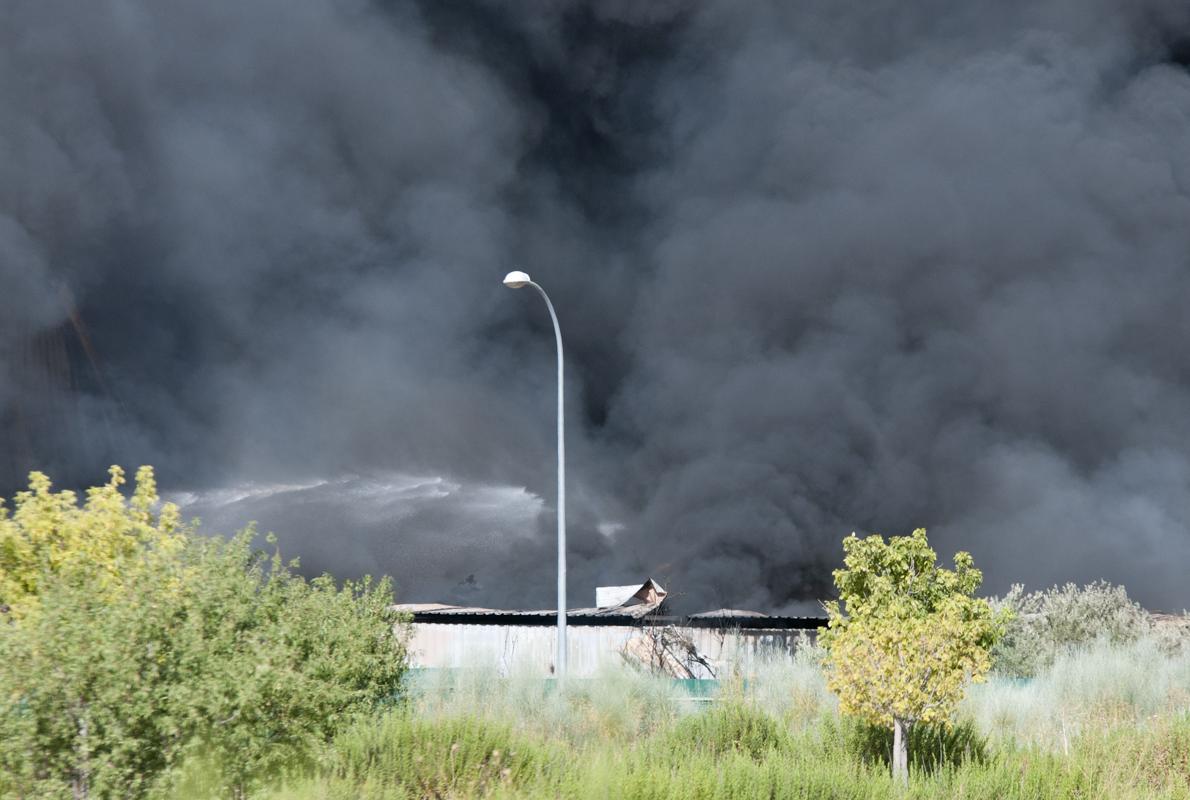 El incendio de Chiloeches se inició el 26 de agosto