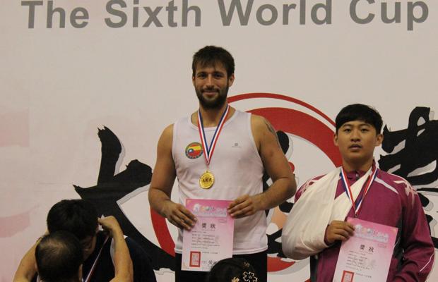 Ignacio de la Encina, en el último mundial de Taiwan