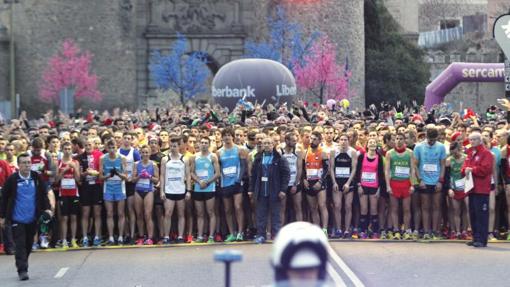 Miles de toledanos despedirán el año corriendo