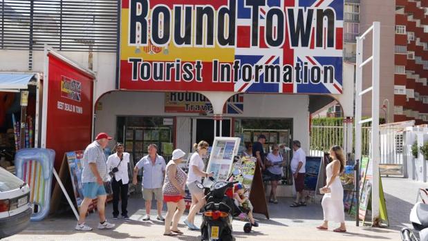 Oficina de información especializada para turistas británicos en Benidorm