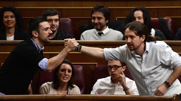 Espinar e Iglesias en una imagen de archivo