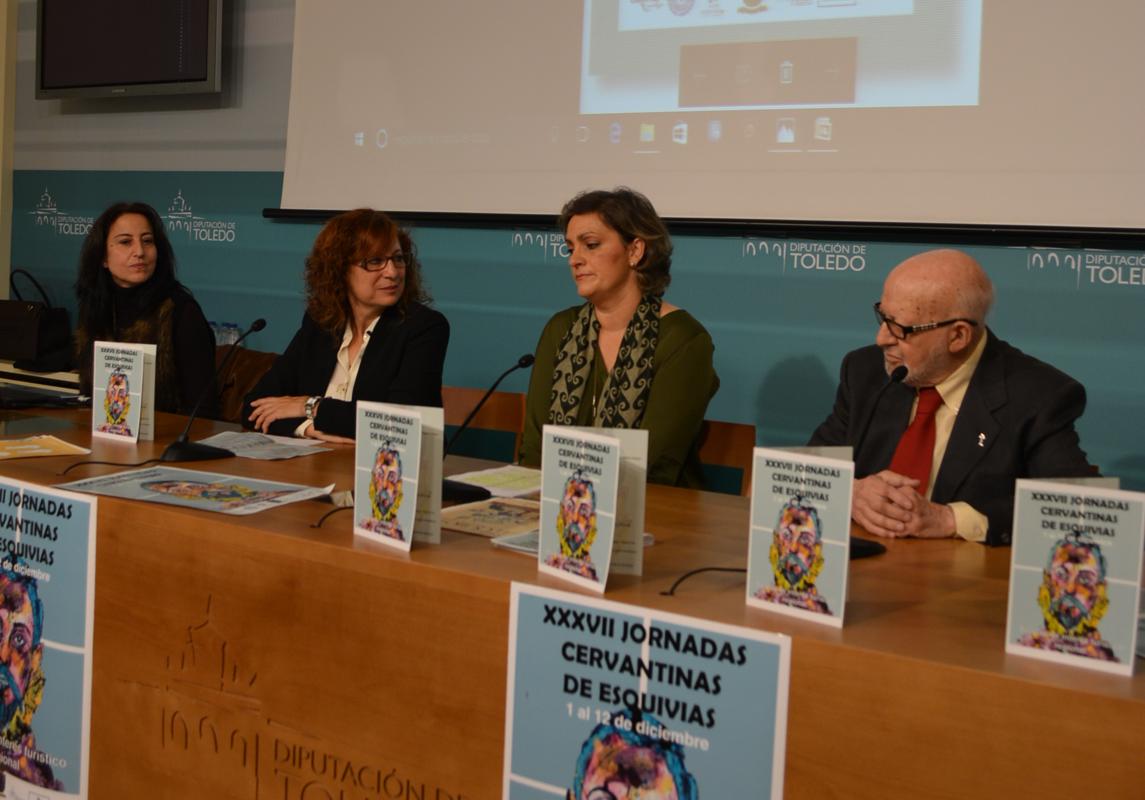 Susana García, Milagros Del Barrio, María Ángeles García y José Rosell