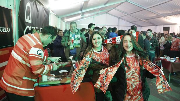 Sin goles pero con un buen bocadillo de jamón de Guijuelo