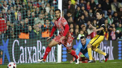 Sin goles pero con un buen bocadillo de jamón de Guijuelo