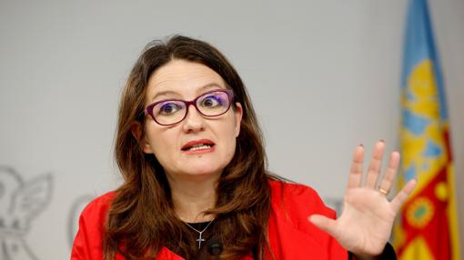 Imagen de la vicepresidenta de la Generalitat, Mónica Oltra