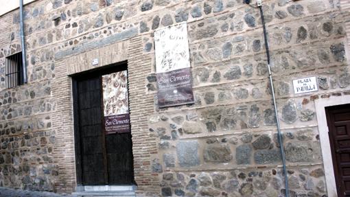 El convento de San Clemette es también sala de exposiciones