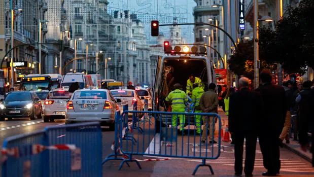 La Policía, desbordada por el cierre del centro en Madrid: «Sabíamos que se iba a liar»