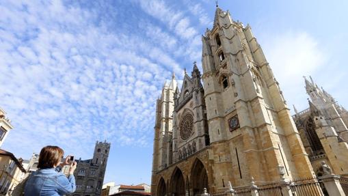 La catedral de León