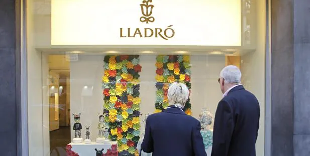 Imagen de una de las tiendas de Lladró en España