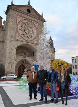 Talavera inaugura su Navidad