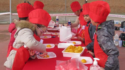 Taller de Masterchef junior