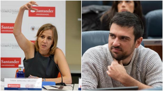 Tania Sánchez lanza un recado a Ramón Espinar por la tarjeta «black» de su padre