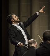 El toledano Javier Ulises Illán vuelve al Auditorio Nacional como director del Ensamble Bizarrías