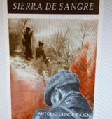 Antonio Conde presenta el jueves «Sierra de sangre», su primera novela