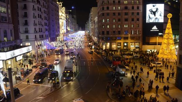 Vistas de la Gran Vía