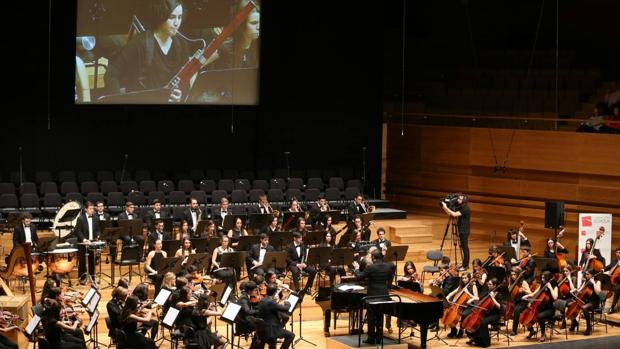 Pasada edición del Concierto de Navidad de la Fundación Schola