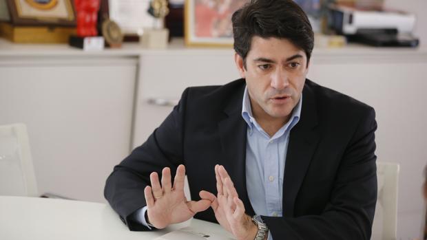 David Pérez, alcalde de Alcorcón