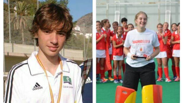 Dos jugadores de hockey toledanos triunfan en el Campeonato de España Juvenil