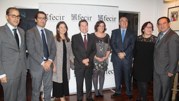 El presidente de Castilla-La Mancha estuvo en la entrega de premios de los empresarios de Ciudad Real