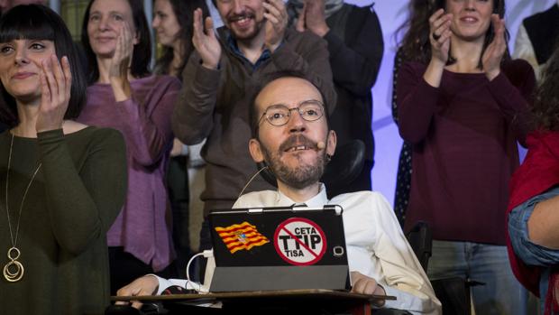 Pablo Echenique, secretario de Organización de Podemos