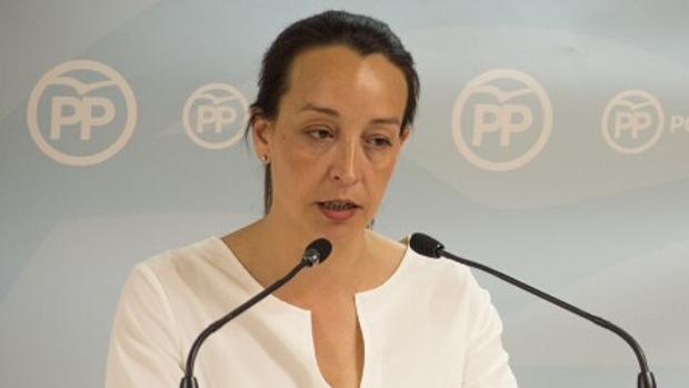 Mamen Susín, portavoz de Sanidad del PP en las Cortes de Aragón