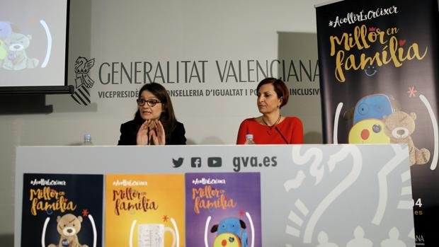 La Generalitat lanza una campaña para acoger a menores de 7 años con ...