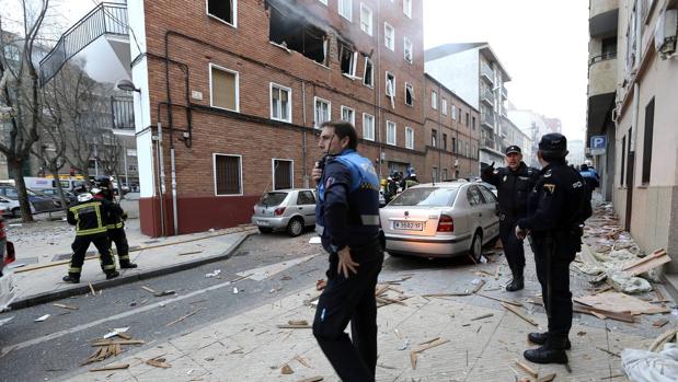 El edificio afectado por la explosión de gas en Salamanca es declarado en ruina