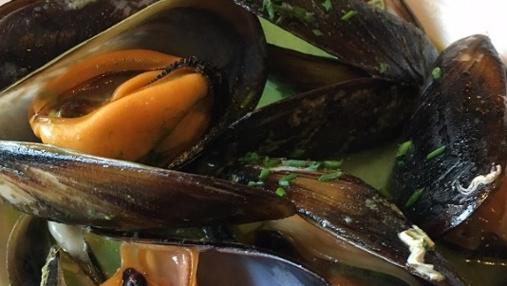 Mejillones en curry verde de Narciso